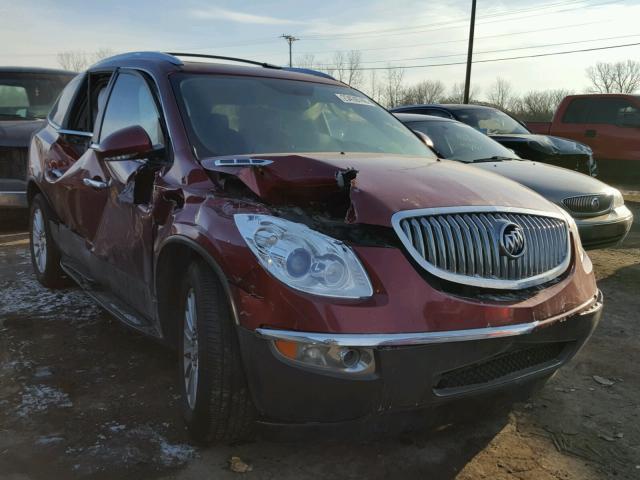 5GAEV23D39J156592 - 2009 BUICK ENCLAVE CX RED photo 1