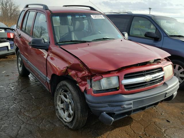 2CNBJ13C4Y6938552 - 2000 CHEVROLET TRACKER RED photo 1