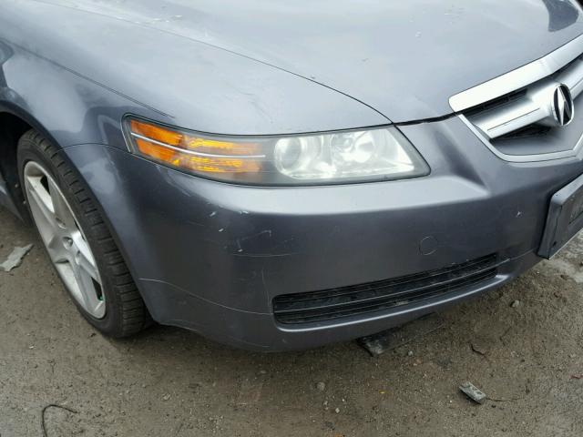 19UUA66236A008043 - 2006 ACURA 3.2TL BLACK photo 9