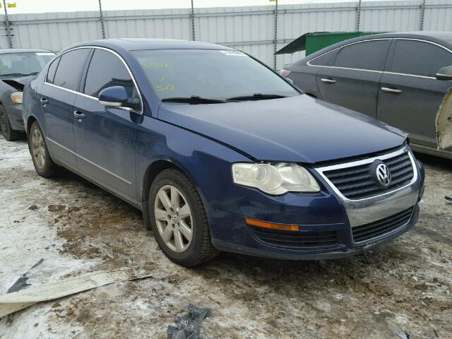 WVWEK93CX6P113593 - 2006 VOLKSWAGEN PASSAT 2.0 BLUE photo 1