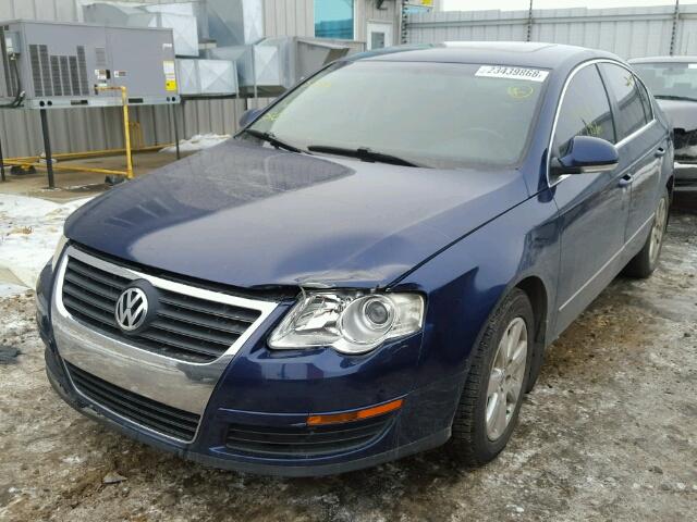 WVWEK93CX6P113593 - 2006 VOLKSWAGEN PASSAT 2.0 BLUE photo 2