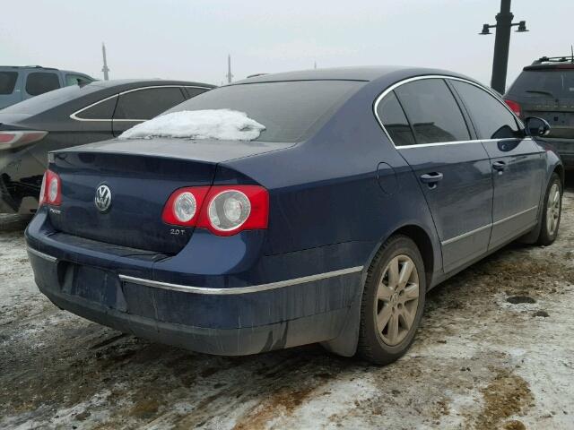 WVWEK93CX6P113593 - 2006 VOLKSWAGEN PASSAT 2.0 BLUE photo 4