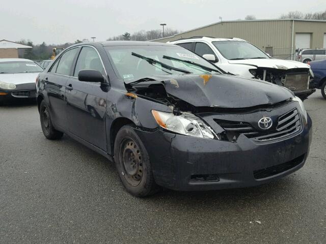 4T1BE46K57U709676 - 2007 TOYOTA CAMRY NEW BLACK photo 1