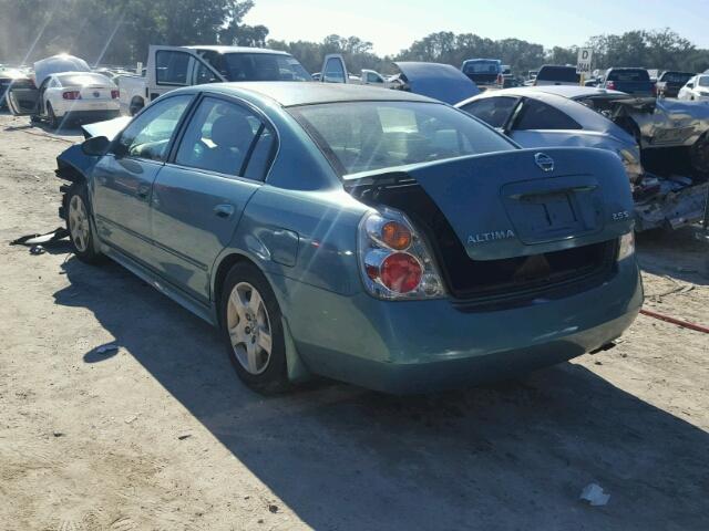 1N4AL11D73C281354 - 2003 NISSAN ALTIMA BAS BLUE photo 3