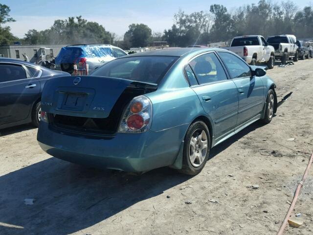 1N4AL11D73C281354 - 2003 NISSAN ALTIMA BAS BLUE photo 4