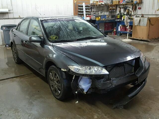 1YVFP80C455M37762 - 2005 MAZDA 6 I فحمي صورة 1