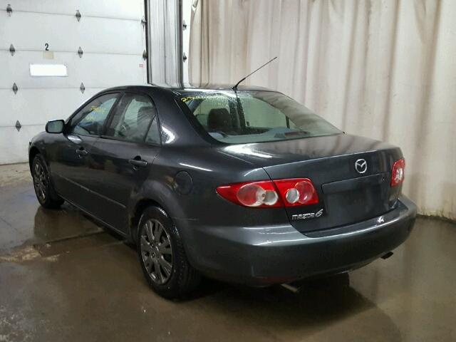 1YVFP80C455M37762 - 2005 MAZDA 6 I فحمي صورة 3