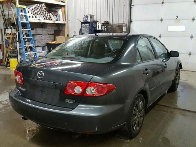 1YVFP80C455M37762 - 2005 MAZDA 6 I فحمي صورة 4