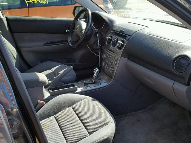 1YVFP80C455M37762 - 2005 MAZDA 6 I فحمي صورة 5