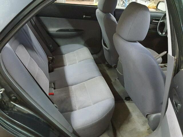 1YVFP80C455M37762 - 2005 MAZDA 6 I فحمي صورة 6