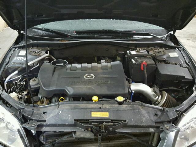 1YVFP80C455M37762 - 2005 MAZDA 6 I فحمي صورة 7