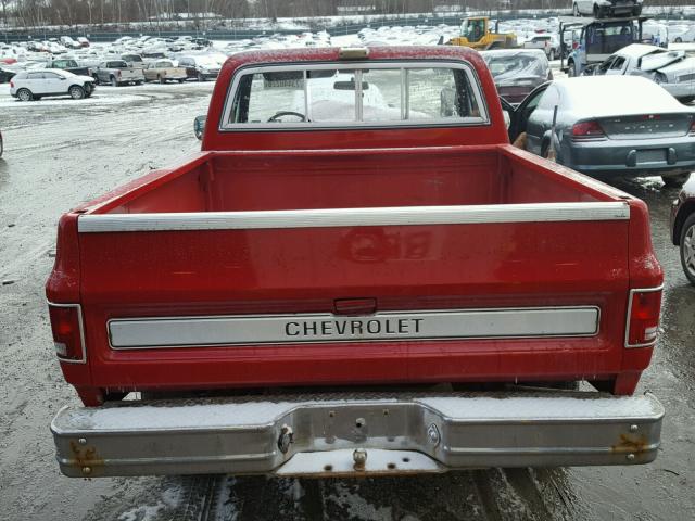 CKL147F365672 - 1977 CHEVROLET PICKUP RED photo 6