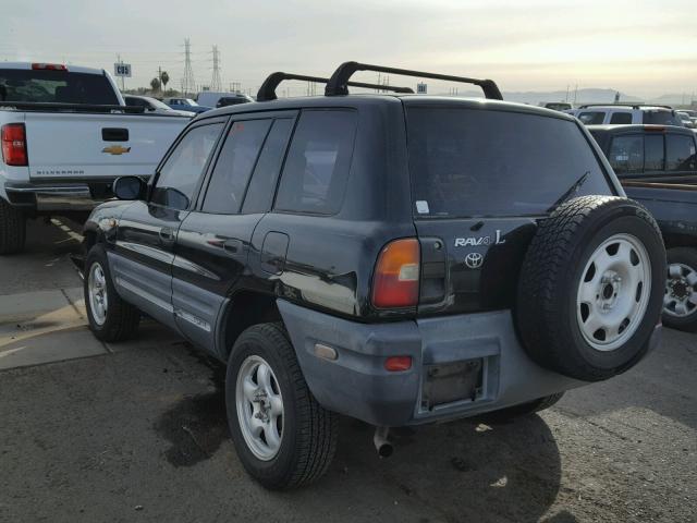 JT3HP10V7V7071490 - 1997 TOYOTA RAV4 BLACK photo 3