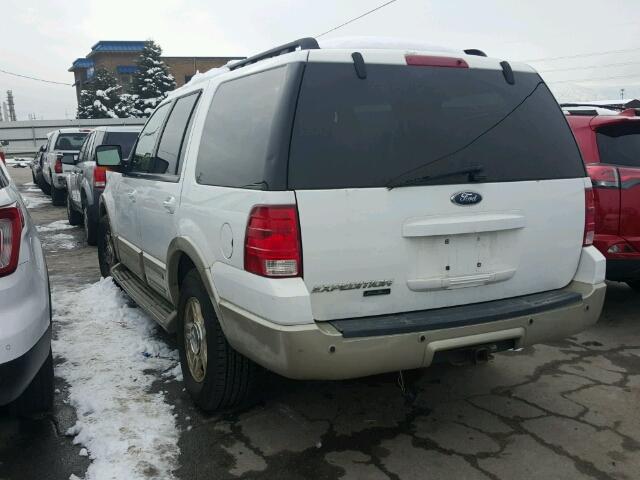 1FMFU18546LA12255 - 2006 FORD EXPEDITION WHITE photo 3