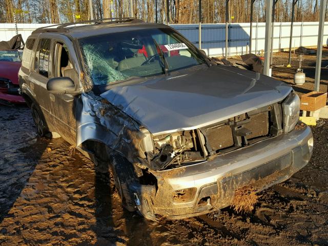 1GNDT13S632191564 - 2003 CHEVROLET TRAILBLAZE BROWN photo 1