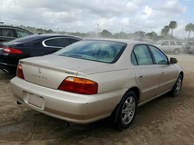 19UUA56671A026938 - 2001 ACURA 3.2TL WHITE photo 4