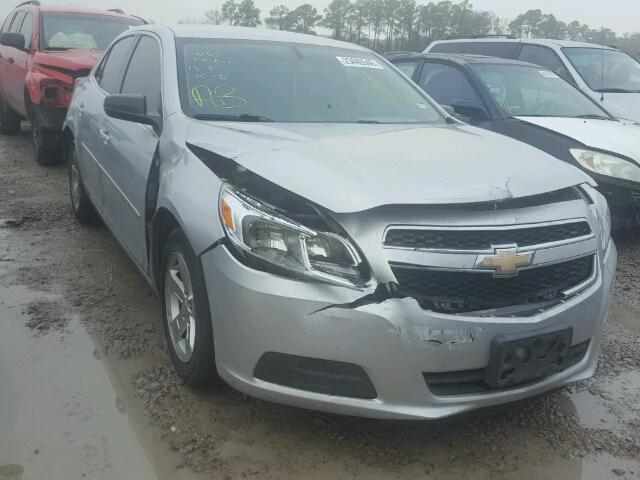 1G11B5SA8DF165730 - 2013 CHEVROLET MALIBU LS Gümüş foto 1