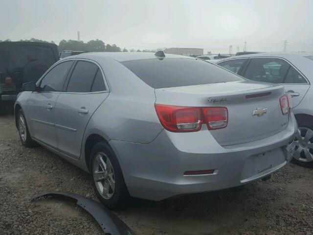 1G11B5SA8DF165730 - 2013 CHEVROLET MALIBU LS Gümüş foto 3