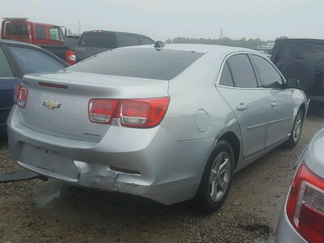 1G11B5SA8DF165730 - 2013 CHEVROLET MALIBU LS Gümüş foto 4