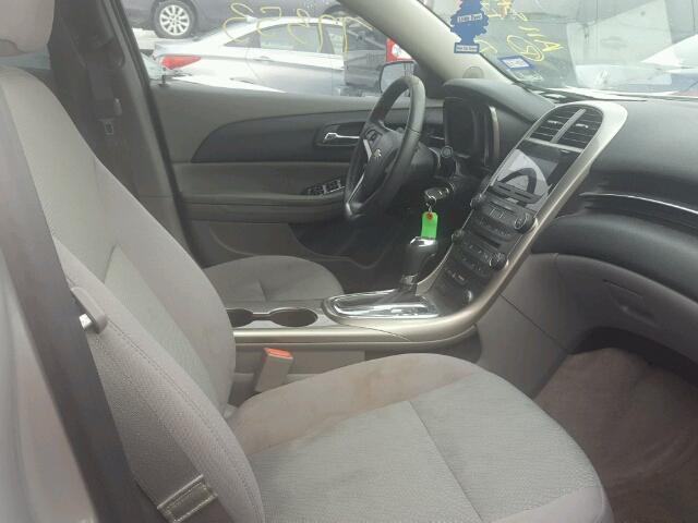 1G11B5SA8DF165730 - 2013 CHEVROLET MALIBU LS Gümüş foto 5