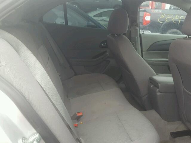 1G11B5SA8DF165730 - 2013 CHEVROLET MALIBU LS Gümüş foto 6