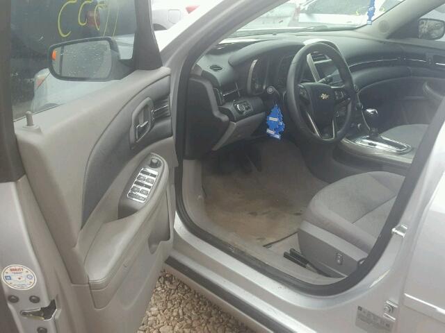 1G11B5SA8DF165730 - 2013 CHEVROLET MALIBU LS Gümüş foto 9