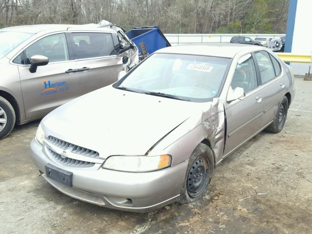 1N4DL01D9YC241484 - 2000 NISSAN ALTIMA XE TAN photo 2