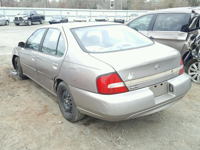 1N4DL01D9YC241484 - 2000 NISSAN ALTIMA XE TAN photo 3