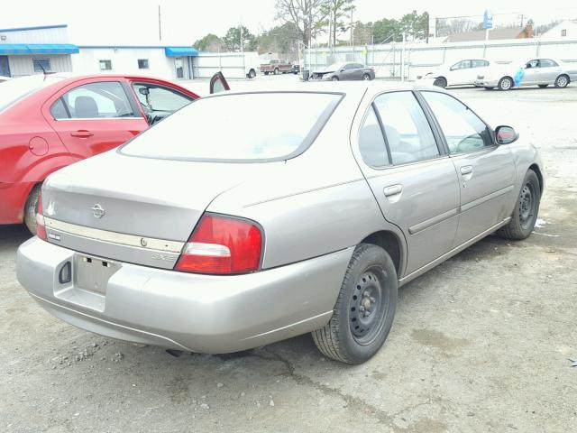 1N4DL01D9YC241484 - 2000 NISSAN ALTIMA XE TAN photo 4