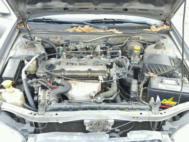 1N4DL01D9YC241484 - 2000 NISSAN ALTIMA XE TAN photo 7