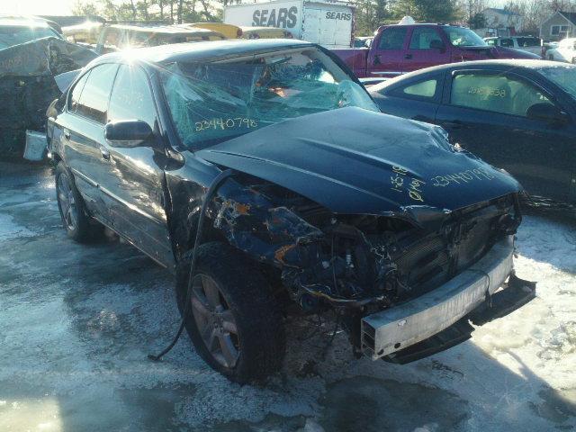 4S4BL86C864202288 - 2006 SUBARU LEGACY OUT BLACK photo 1