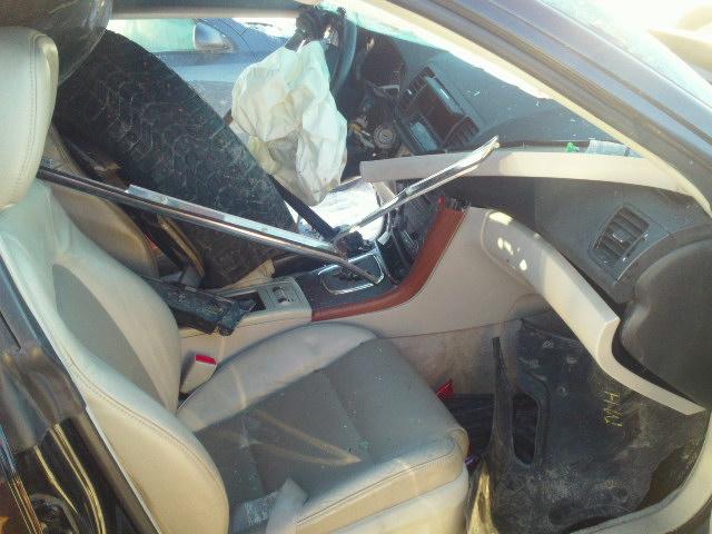 4S4BL86C864202288 - 2006 SUBARU LEGACY OUT BLACK photo 5