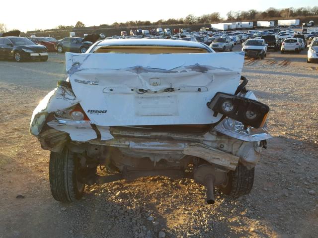 1HGEM21544L029863 - 2004 HONDA CIVIC LX WHITE photo 9