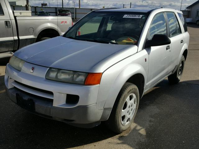 5GZCZ33D63S847096 - 2003 SATURN VUE SILVER photo 2