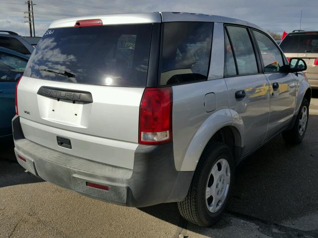 5GZCZ33D63S847096 - 2003 SATURN VUE SILVER photo 4