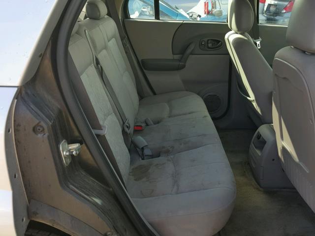 5GZCZ33D63S847096 - 2003 SATURN VUE SILVER photo 6