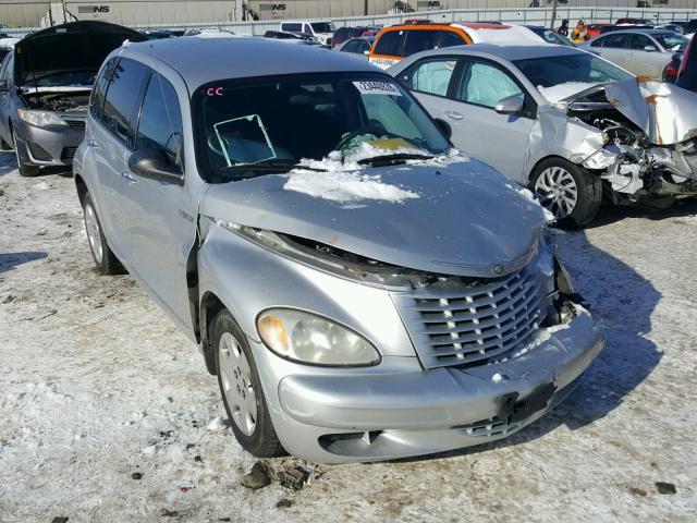 3C4FY48B44T256926 - 2004 CHRYSLER PT CRUISER SILVER photo 1