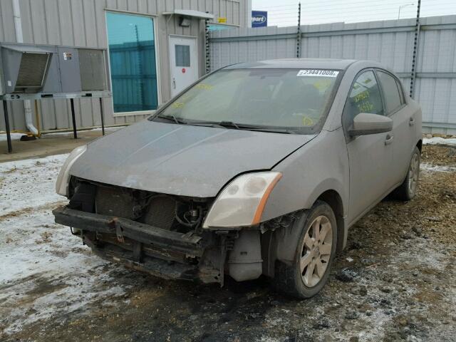 3N1AB61E38L626428 - 2008 NISSAN SENTRA 2.0 GRAY photo 2