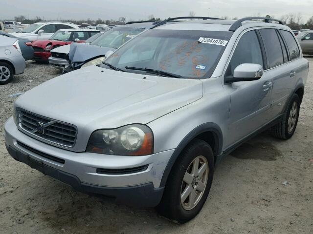 YV4CY982871383770 - 2007 VOLVO XC90 3.2 GRAY photo 2