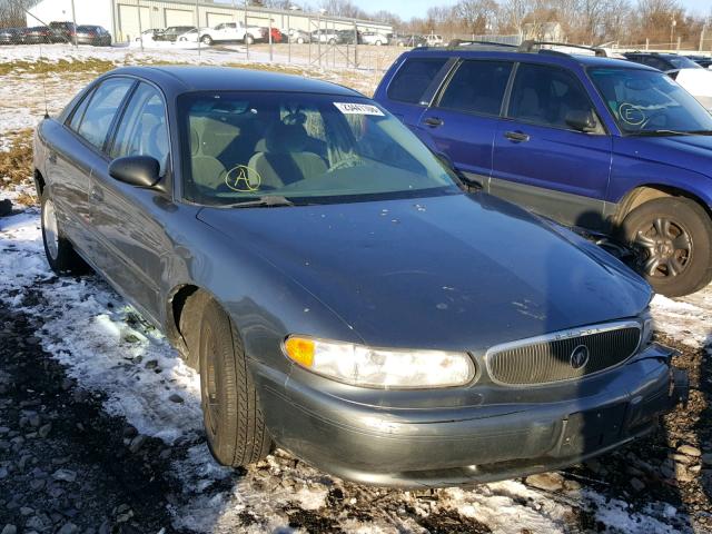 2G4WS52JX41168774 - 2004 BUICK CENTURY CU GRAY photo 1