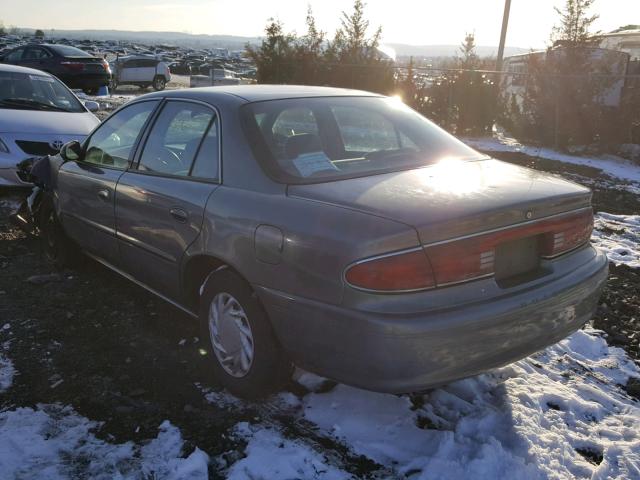 2G4WS52JX41168774 - 2004 BUICK CENTURY CU GRAY photo 3