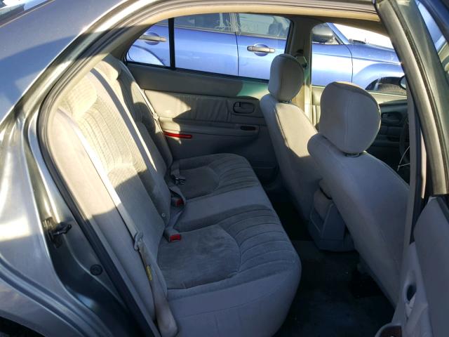 2G4WS52JX41168774 - 2004 BUICK CENTURY CU GRAY photo 6