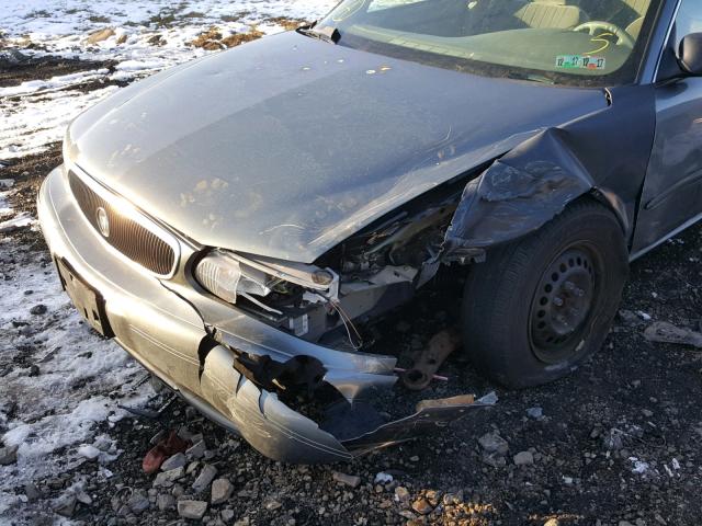 2G4WS52JX41168774 - 2004 BUICK CENTURY CU GRAY photo 9