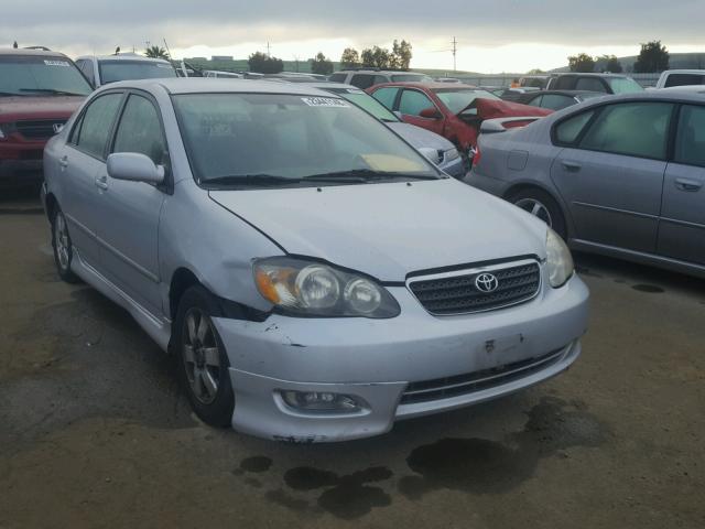 1NXBR30E67Z935288 - 2007 TOYOTA COROLLA CE SILVER photo 1