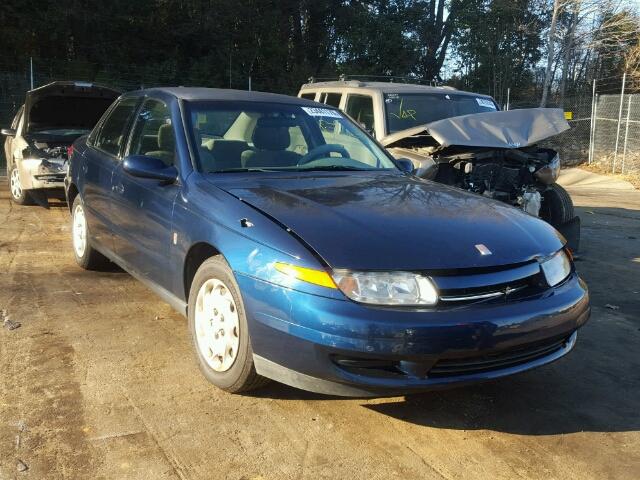 1G8JU52F4YY693430 - 2000 SATURN LS1 BLUE photo 1