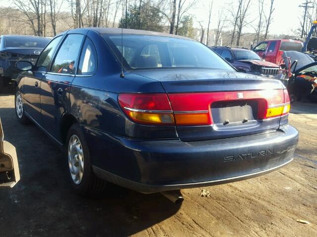 1G8JU52F4YY693430 - 2000 SATURN LS1 BLUE photo 3