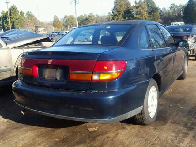 1G8JU52F4YY693430 - 2000 SATURN LS1 BLUE photo 4