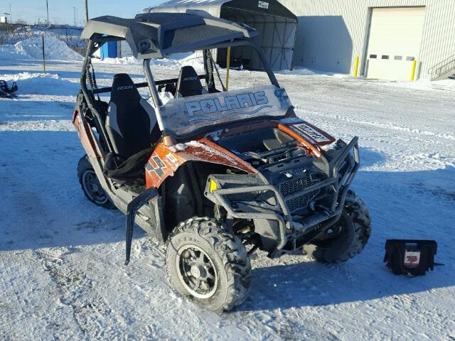 4XAVH76A4DB606667 - 2013 POLARIS RZR 800 ORANGE photo 1