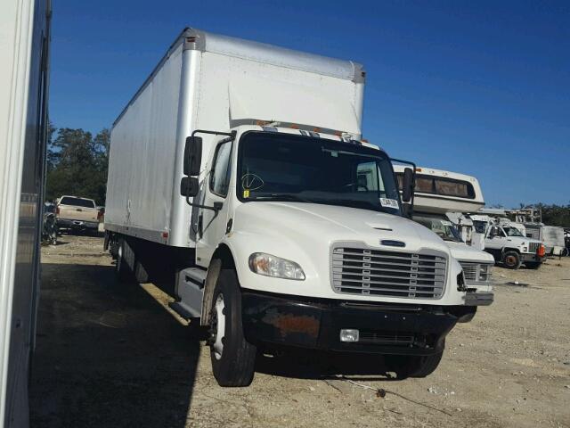 1FVACXDT8CDBK1064 - 2012 FREIGHTLINER M2 106 MED WHITE photo 1