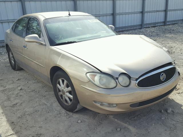 2G4WD532151257071 - 2005 BUICK LACROSSE C GOLD photo 1